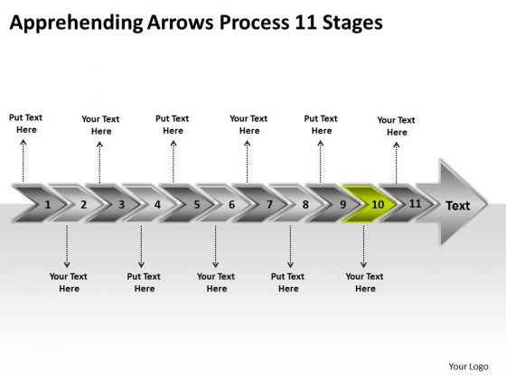 Apprehending Arrows Process 11 Stages Creating Flowchart PowerPoint Templates Apprehending Arrows Process 11 Stages Creating Flowchart PowerPoint Templates