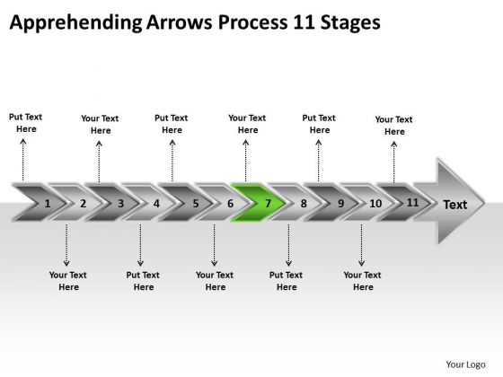 Apprehending Arrows Process 11 Stages Planning Flow Chart PowerPoint Templates Apprehending Arrows Process 11 Stages Planning Flow Chart PowerPoint Templates