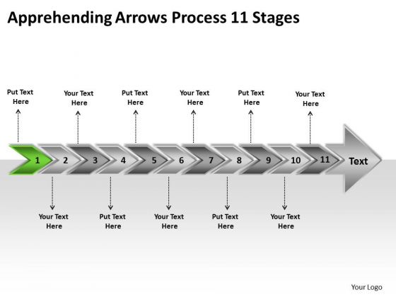 Apprehending Arrows Process 11 Stages Ppt Business Plan Flow Chart PowerPoint Slides Apprehending Arrows Process 11 Stages Ppt Business Plan Flow Chart PowerPoint Slides