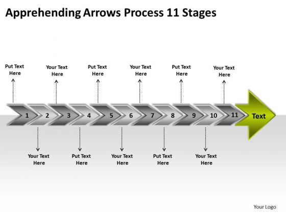 Apprehending Arrows Process 11 Stages Technical Drawing PowerPoint Templates Apprehending Arrows Process 11 Stages Technical Drawing PowerPoint Templates