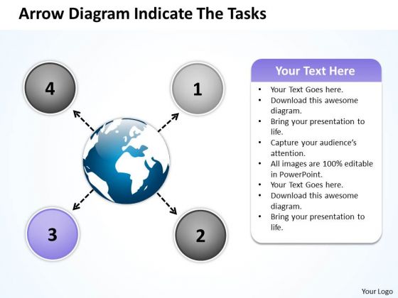 Arrow Diagram Indicate The Tasks Circular Flow Layout Process PowerPoint Slides Arrow Diagram Indicate The Tasks Circular Flow Layout Process PowerPoint Slides