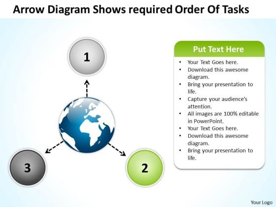 Arrow Diagram Shows Required Order Of Tasks Circle Arrows Process Software PowerPoint Templates Arrow Diagram Shows Required Order Of Tasks Circle Arrows Process Software PowerPoint Templates