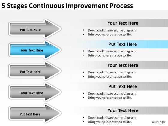 Arrow In PowerPoint Improvement Process Templates Backgrounds For Slides Arrow In PowerPoint Improvement Process Templates Backgrounds For Slides