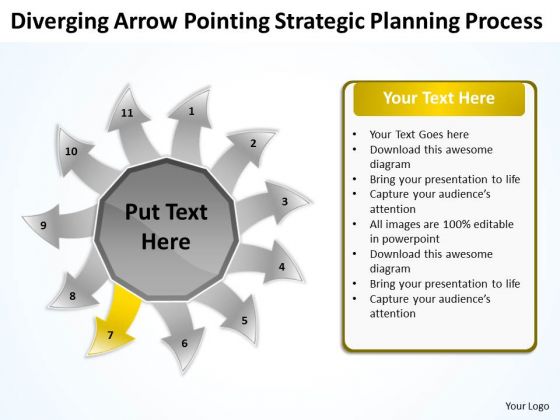 Arrow Pointing Strategic Planning Process Arrow Circular Diagram PowerPoint Templates Arrow Pointing Strategic Planning Process Arrow Circular Diagram PowerPoint Templates