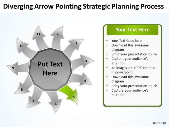Arrow Pointing Strategic Planning Process Arrow Circular Flow Layout Network PowerPoint Slides Arrow Pointing Strategic Planning Process Arrow Circular Flow Layout Network PowerPoint Slides