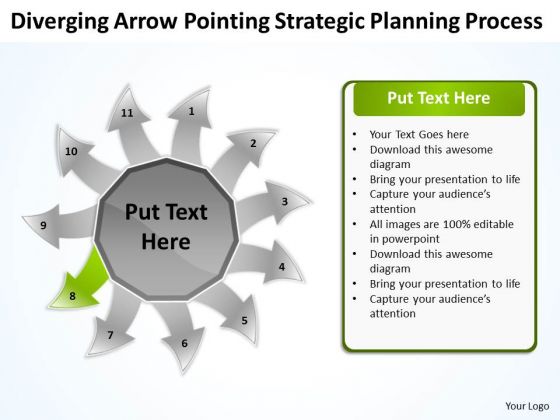 Arrow Pointing Strategic Planning Process Circular Diagram PowerPoint Templates Arrow Pointing Strategic Planning Process Circular Diagram PowerPoint Templates