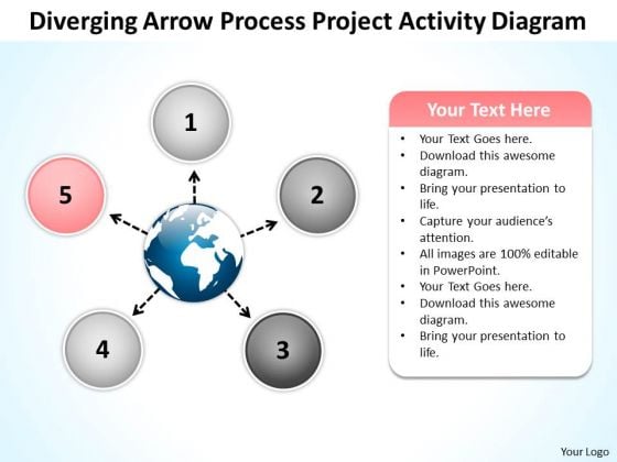 Arrow Process Project Activity Diagram Arrow Circular Flow Motion PowerPoint Templates Arrow Process Project Activity Diagram Arrow Circular Flow Motion PowerPoint Templates