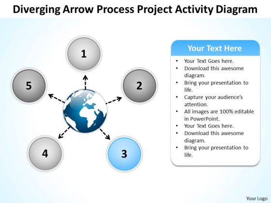 Arrow Process Project Activity Diagram Circular Flow Motion PowerPoint Templates Arrow Process Project Activity Diagram Circular Flow Motion PowerPoint Templates