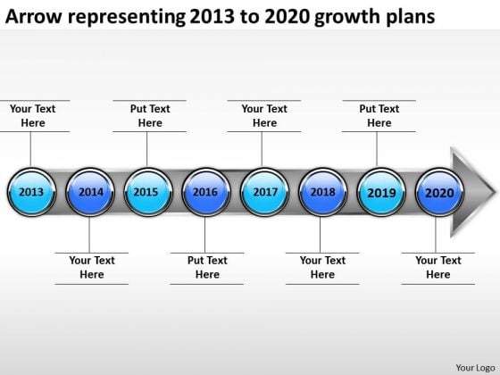 Arrow Representing 2013 To 2020 Growth Plans PowerPoint Templates Ppt Slides Graphics Arrow Representing 2013 To 2020 Growth Plans PowerPoint Templates Ppt Slides Graphics