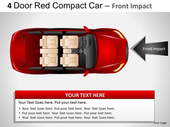 Arrows 4 Door Red Car Top View PowerPoint Slides And Ppt Diagram Templates Arrows 4 Door Red Car Top View PowerPoint Slides And Ppt Diagram Templates