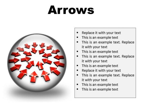 Arrows Business PowerPoint Presentation Slides C