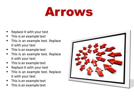 Arrows Business PowerPoint Presentation Slides F Arrows Business PowerPoint Presentation Slides F