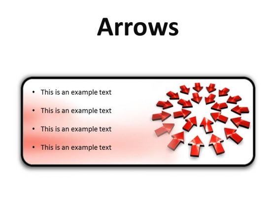 Arrows Business PowerPoint Presentation Slides R Arrows Business PowerPoint Presentation Slides R