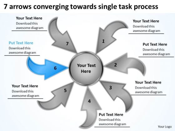 Arrows Converging Towards Single Task Process Ppt Relative Cycle Diagram PowerPoint Slides Arrows Converging Towards Single Task Process Ppt Relative Cycle Diagram PowerPoint Slides