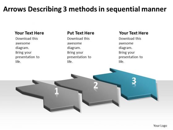 Arrows Describing 3 Methods Sequential Manner Ppt Flow Charts Vision PowerPoint Templates Arrows Describing 3 Methods Sequential Manner Ppt Flow Charts Vision PowerPoint Templates