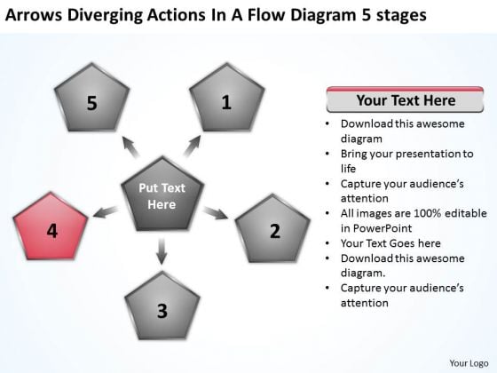 Arrows Diverging Actions Flow Diagram 5 Stages Ppt Cycle Chart PowerPoint Templates Arrows Diverging Actions Flow Diagram 5 Stages Ppt Cycle Chart PowerPoint Templates