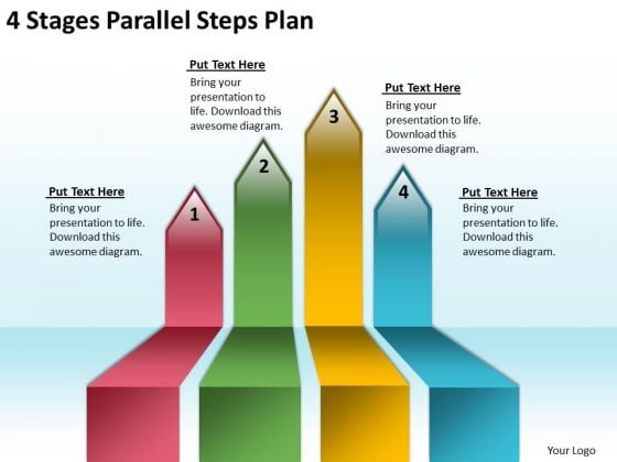 Arrows For PowerPoint Free 4 Stages Parallel Steps Plan Slides Arrows For PowerPoint Free 4 Stages Parallel Steps Plan Slides