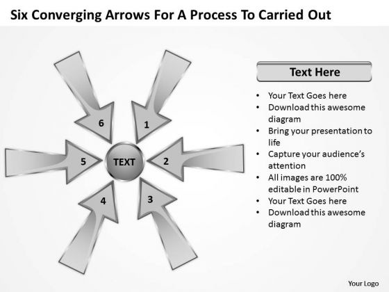 Arrows For Process To Carried Out Circular Flow Layout Chart PowerPoint Templates Arrows For Process To Carried Out Circular Flow Layout Chart PowerPoint Templates
