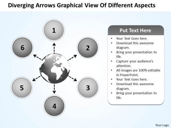 Arrows Graphical View Of Different Aspects Circular Network PowerPoint Templates Arrows Graphical View Of Different Aspects Circular Network PowerPoint Templates
