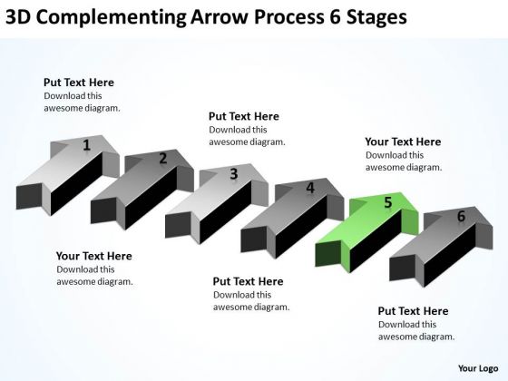 Arrows In PowerPoint Process 6 Stages Templates Backgrounds For Slides Arrows In PowerPoint Process 6 Stages Templates Backgrounds For Slides