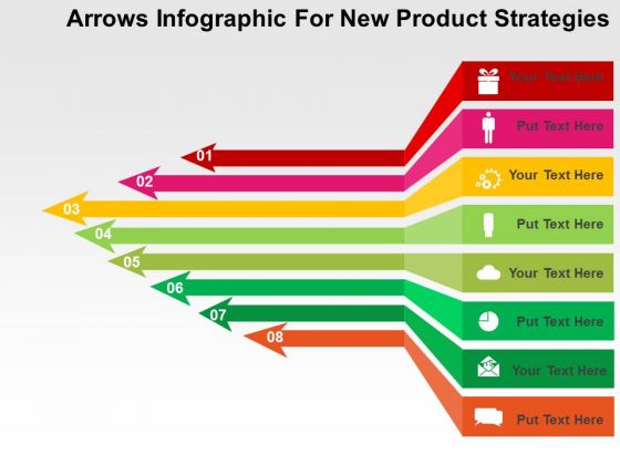 infographic arrows