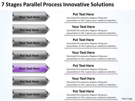 Arrows PowerPoint 7 Stages Parallel Process Innovative Solutions Slides Arrows PowerPoint 7 Stages Parallel Process Innovative Solutions Slides