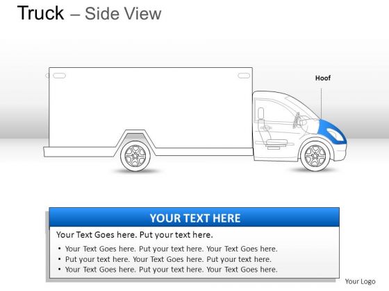 Astro Blue Truck Side View PowerPoint Slides And Ppt Diagram Templates Astro Blue Truck Side View PowerPoint Slides And Ppt Diagram Templates