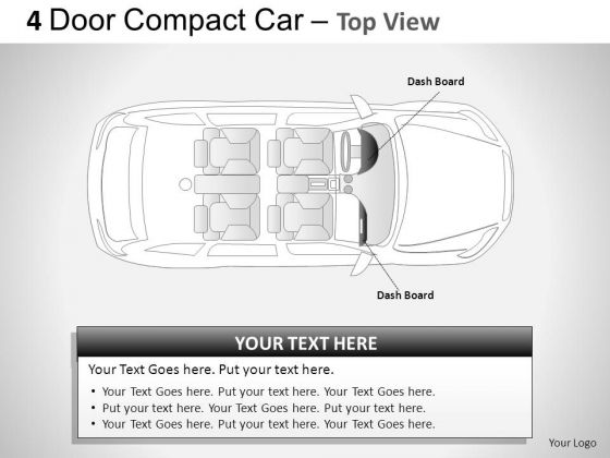 Auto 4 Door Blue Car Top View PowerPoint Slides And Ppt Diagram Templates Auto 4 Door Blue Car Top View PowerPoint Slides And Ppt Diagram Templates