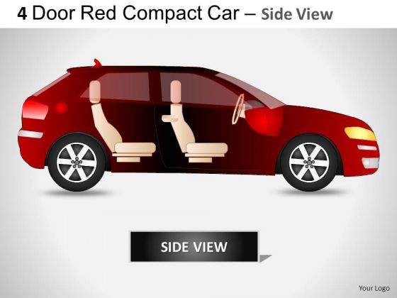 Auto 4 Door Red Car Side View PowerPoint Slides And Ppt Diagram Templates Auto 4 Door Red Car Side View PowerPoint Slides And Ppt Diagram Templates