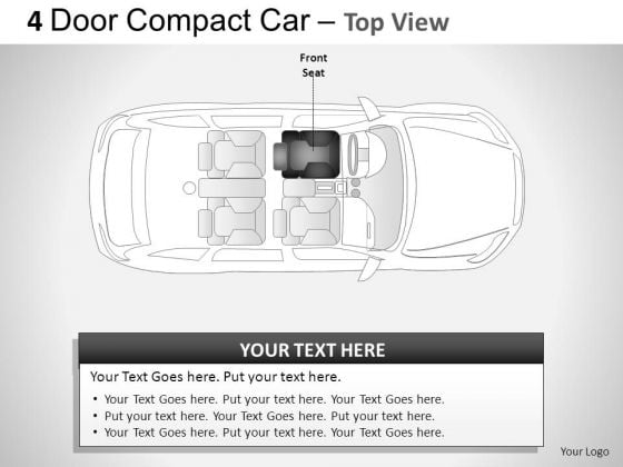 Automobile 4 Door Blue Car Top View PowerPoint Slides And Ppt Diagrams Templates Automobile 4 Door Blue Car Top View PowerPoint Slides And Ppt Diagrams Templates