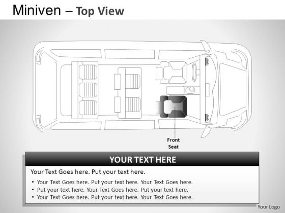 Automobile Blue Minivan Top View PowerPoint Slides And Ppt Diagram Templates Automobile Blue Minivan Top View PowerPoint Slides And Ppt Diagram Templates