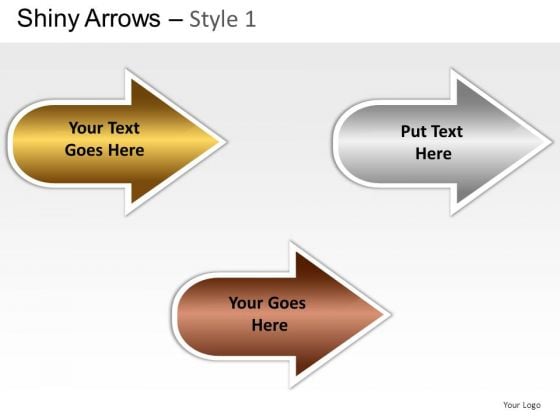 Automobile Shiny Arrows 1 PowerPoint Slides And Ppt Diagram Templates