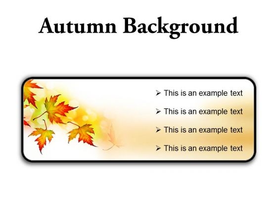 Autumn Background PowerPoint Presentation Slides R Autumn Background PowerPoint Presentation Slides R