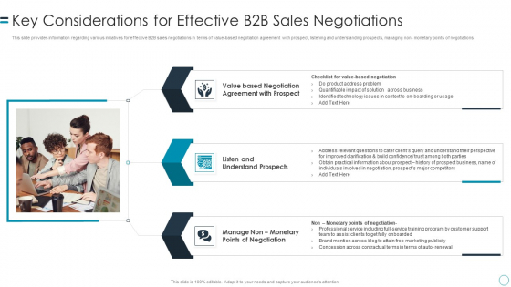 B2B Customers Journey Playbook Key Considerations For Effective B2b Sales Negotiations Slides PDF B2B Customers Journey Playbook Key Considerations For Effective B2b Sales Negotiations Slides PDF