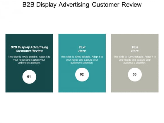 B2B Display Advertising Customer Review Ppt PowerPoint Presentation Slides Brochure Cpb B2B Display Advertising Customer Review Ppt PowerPoint Presentation Slides Brochure Cpb