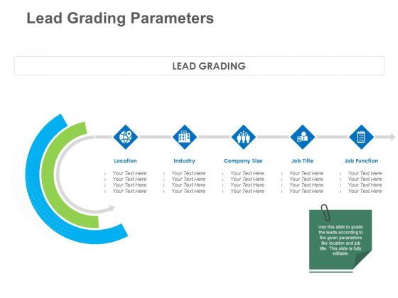 B2B Lead Generation Lead Grading Parameters Information PDF