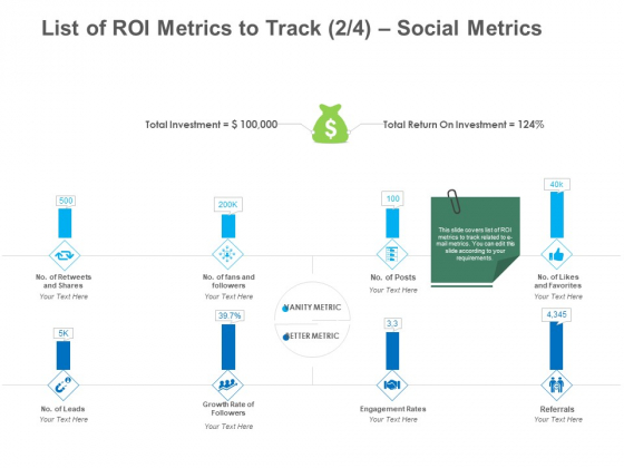 B2B Lead Generation List Of ROI Metrics To Track Social Metrics Formats PDF B2B Lead Generation List Of ROI Metrics To Track Social Metrics Formats PDF