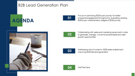 B2B Lead Generation Plan B2b Lead Generation Plan Ideas PDF