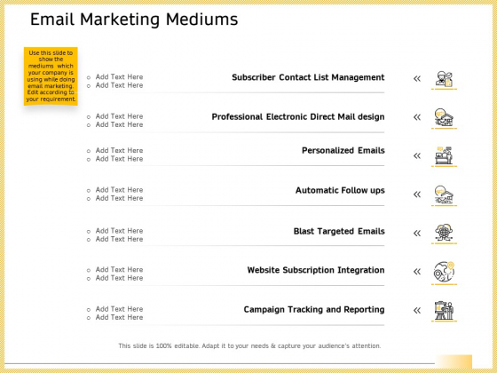B2B Marketing Email Marketing Mediums Ppt Gallery Files PDF B2B Marketing Email Marketing Mediums Ppt Gallery Files PDF