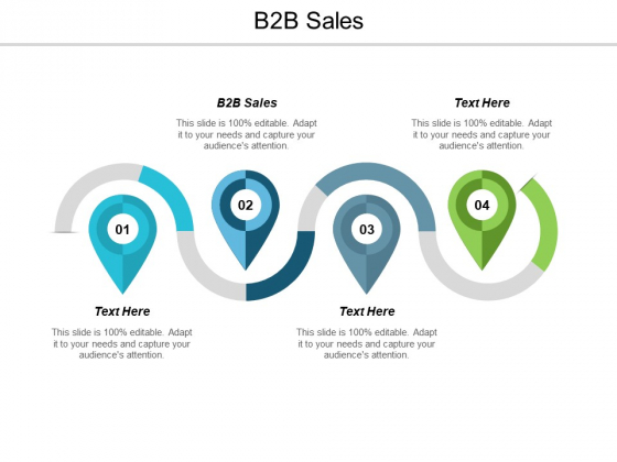 B2B Sales Ppt PowerPoint Presentation Gallery Guidelines Cpb