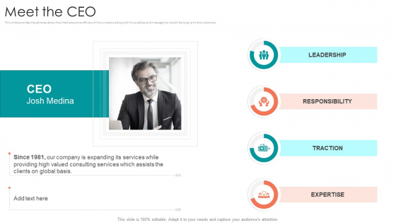 B2B Sales Procedure Counselling Meet The CEO Ppt Outline Introduction PDF B2B Sales Procedure Counselling Meet The CEO Ppt Outline Introduction PDF
