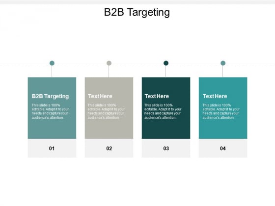 B2B Targeting Ppt PowerPoint Presentation Portfolio Inspiration Cpb B2B Targeting Ppt PowerPoint Presentation Portfolio Inspiration Cpb