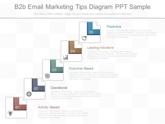 B2b Email Marketing Tips Diagram Ppt Sample