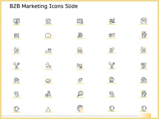 B2b Marketing Icons Slide Ppt Icon Inspiration PDF
