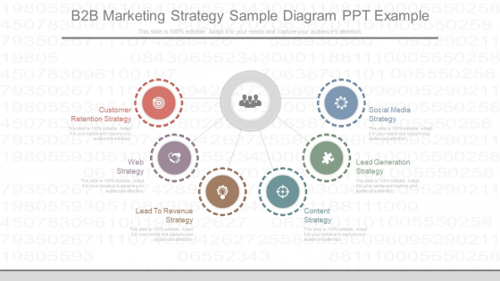 B2b Marketing Strategy Sample Diagram Ppt Example
