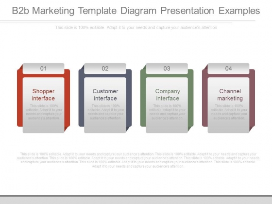 b2b marketing template diagram presentation examples b2b marketing examples