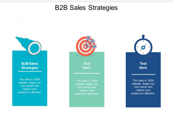 B2b Sales Strategies Ppt PowerPoint Presentation Inspiration Graphics Download Cpb