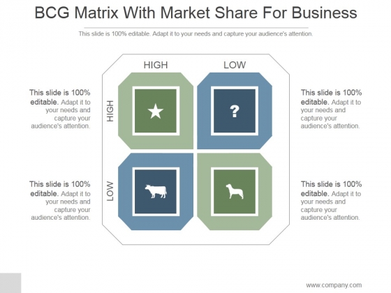 BCG Matrix With Market Share For Business Ppt PowerPoint Presentation Gallery BCG Matrix With Market Share For Business Ppt PowerPoint Presentation Gallery