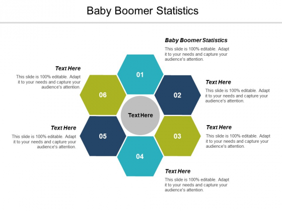 Baby Boomer Statistics Ppt PowerPoint Presentation Infographic Template Layouts Cpb