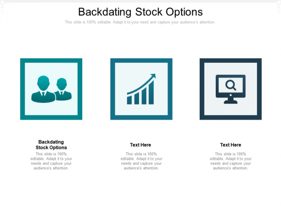 Backdating Stock Options Ppt PowerPoint Presentation File Smartart Cpb Pdf